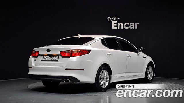 Kia K5 из Кореи Encar