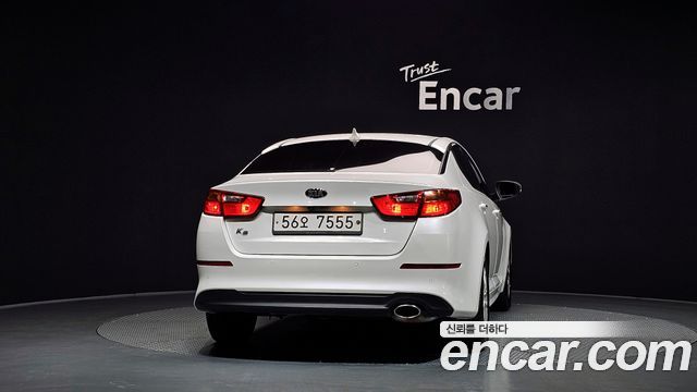 Kia K5 из Кореи Encar