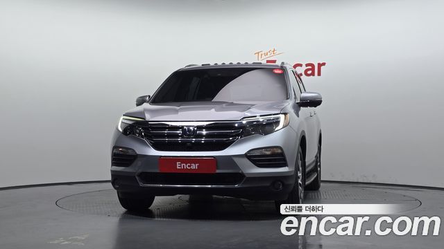 Honda Pilot 3.5 — пробег 42 777 км — фото 3 из 5