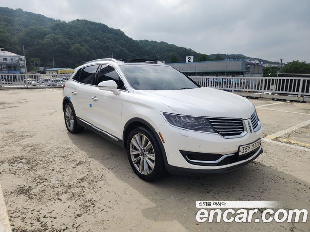 Lincoln MKX 2.7 2WD — пробег 121 017 км — фото 1 из 5