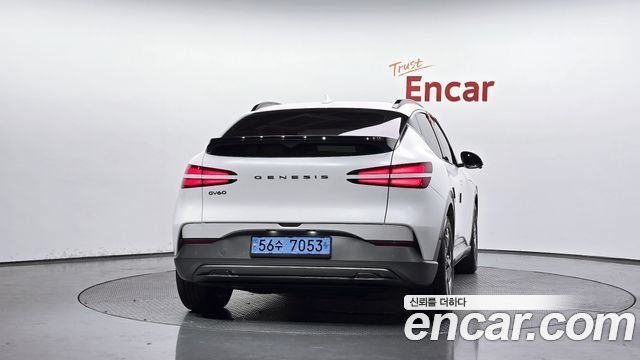 Genesis GV60 из Кореи Encar