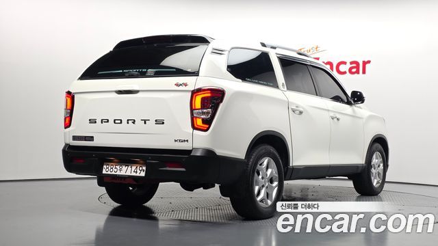 Ssangyong Rexton Diesel 2.2 4WD Culman Wild Plus — пробег 146 798 км — фото 2 из 5