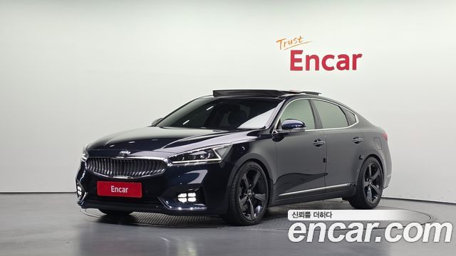 Kia K7 из Кореи Encar