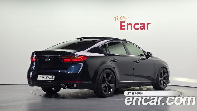 Kia K7 из Кореи Encar