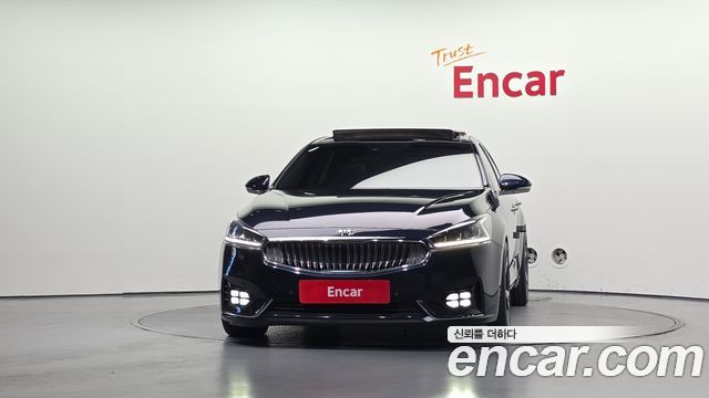 Kia K7 из Кореи Encar