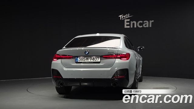 BMW 4-Series из Кореи Encar