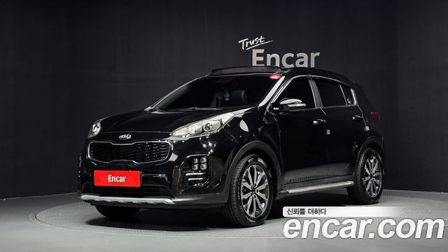 Kia Sportage из Кореи Encar