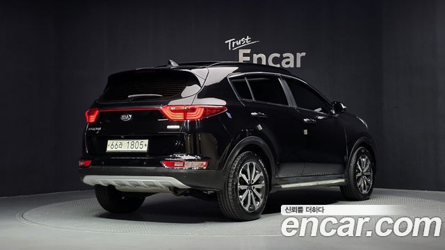 Kia Sportage из Кореи Encar