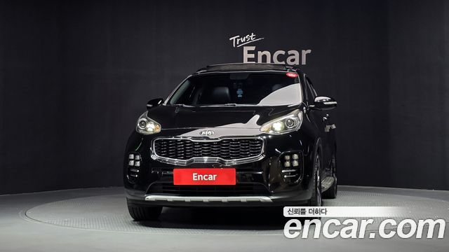 Kia Sportage из Кореи Encar
