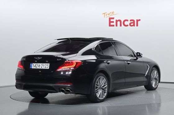 Genesis G70 2.0T Elite — пробег 117 425 км — фото 2 из 5