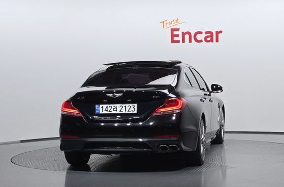 Genesis G70 2.0T Elite — пробег 117 425 км — фото 4 из 5