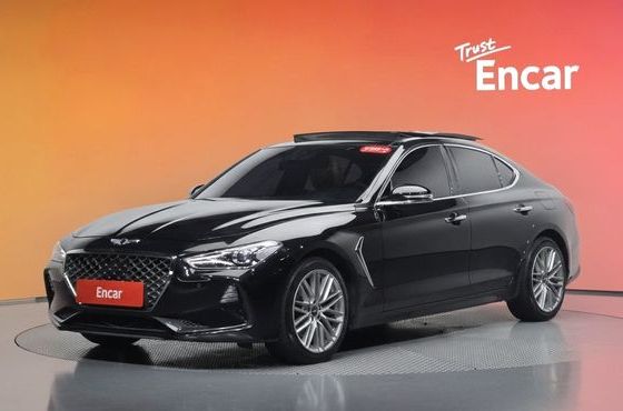 Genesis G70 2.0T Elite — пробег 117 425 км — фото 1 из 5