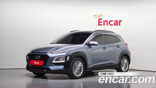 Hyundai Kona из Кореи Encar