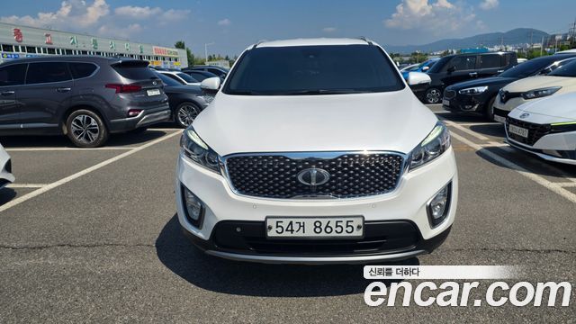 Kia Sorento из Кореи Encar