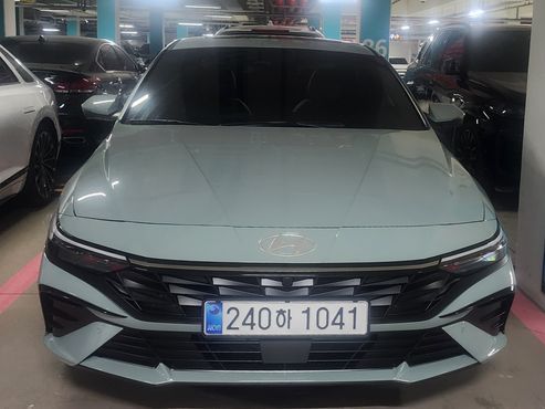 Hyundai AVANTE 1.6 Inspiration — пробег 3 343 км — фото 1 из 5