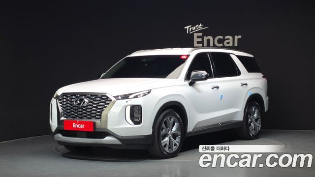 Hyundai Palisade Diesel 2.2 2WD Prestige — пробег 216 815 км — фото 1 из 5