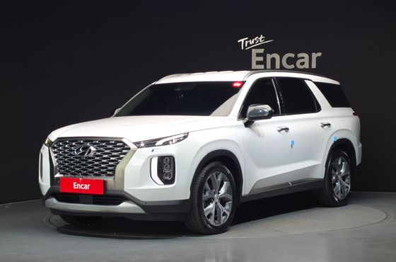 Hyundai Palisade Diesel 2.2 2WD Prestige — пробег 216 815 км — фото 1 из 5
