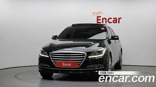 Hyundai Genesis из Кореи Encar