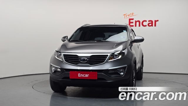 Kia Sportage из Кореи Encar