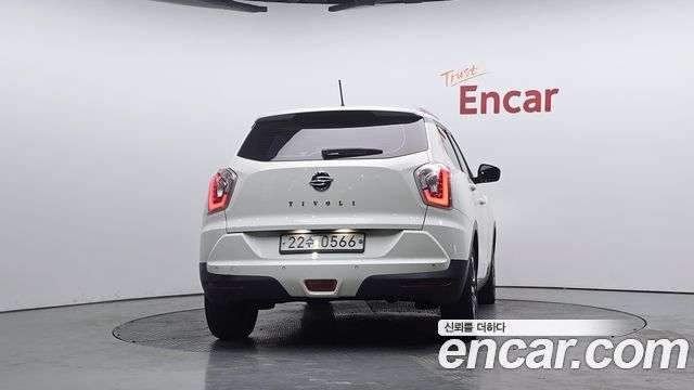 Ssangyong TIBOLI из Кореи Encar