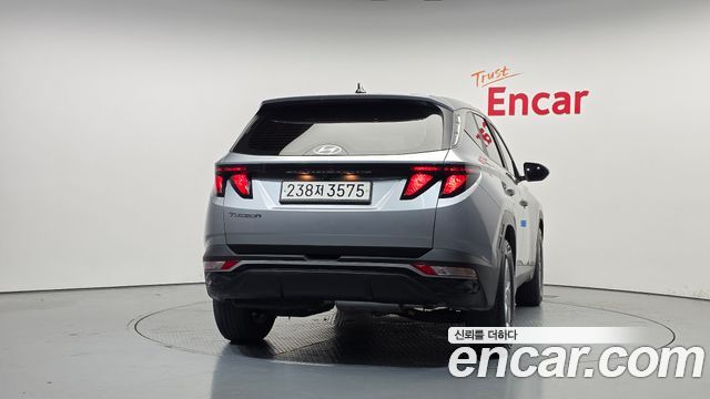 Hyundai Tucson из Кореи Encar