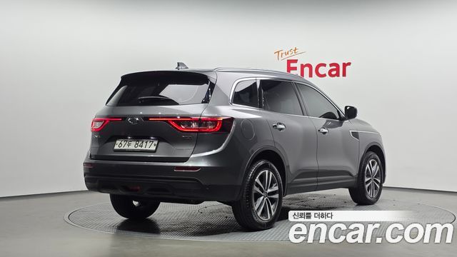 Renault (Samsung) QM6 из Кореи Encar