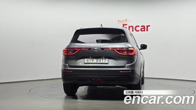 Renault (Samsung) QM6 из Кореи Encar