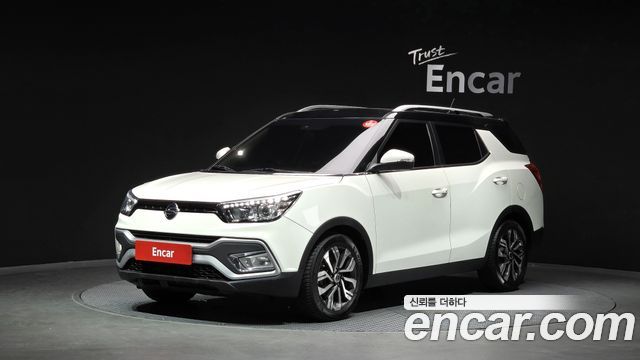 Ssangyong TIBOLI из Кореи Encar