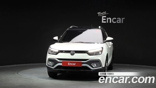 Ssangyong TIBOLI из Кореи Encar