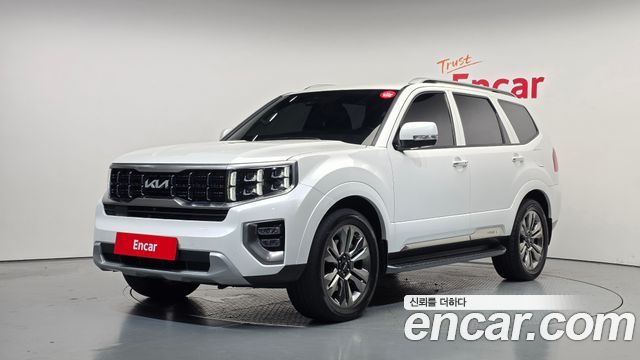 Kia Mohave из Кореи Encar