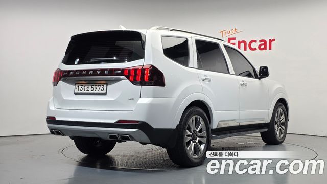 Kia Mohave из Кореи Encar
