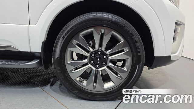Kia Mohave из Кореи Encar