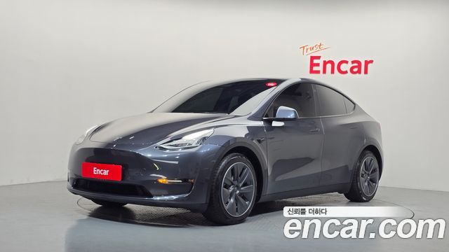 Tesla Model Y Standard Range RWD — пробег 185 076 км — фото 1 из 5