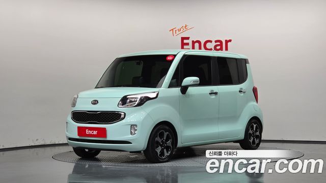 Kia RAY из Кореи Encar