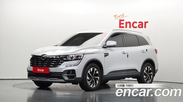 Renault (Samsung) QM6 Quest 2.0 LPe LE 2WD — пробег 27 844 км — фото 1 из 5