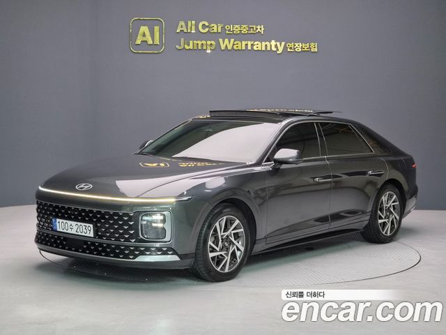 Hyundai Grandeur из Кореи Encar