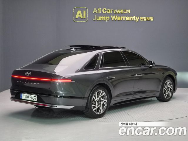 Hyundai Grandeur из Кореи Encar