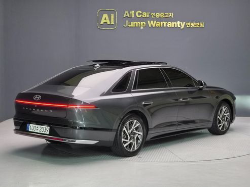 Hyundai Grandeur Exclusive — пробег 62 160 км — фото 4 из 5