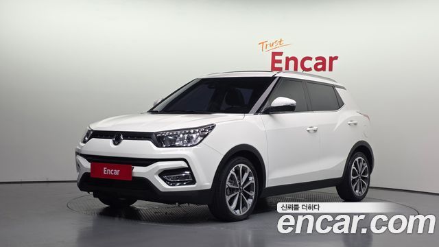 Ssangyong TIBOLI из Кореи Encar