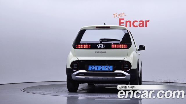 Hyundai Casper Premium — пробег 7 020 км — фото 4 из 5