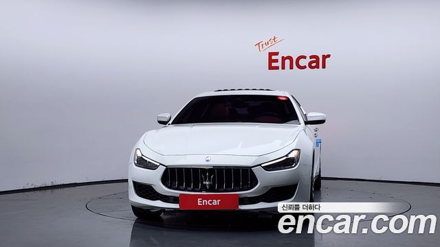 Maserati Ghibli из Кореи Encar