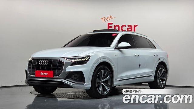 Audi Q8 50 TDI Quattro Premium — пробег 106 582 км — фото 1 из 5