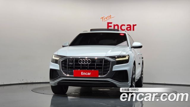 Audi Q8 50 TDI Quattro Premium — пробег 106 582 км — фото 3 из 5