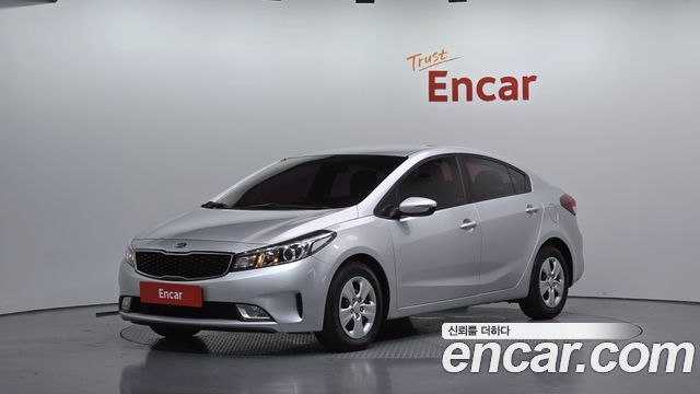 Kia K3 из Кореи Encar
