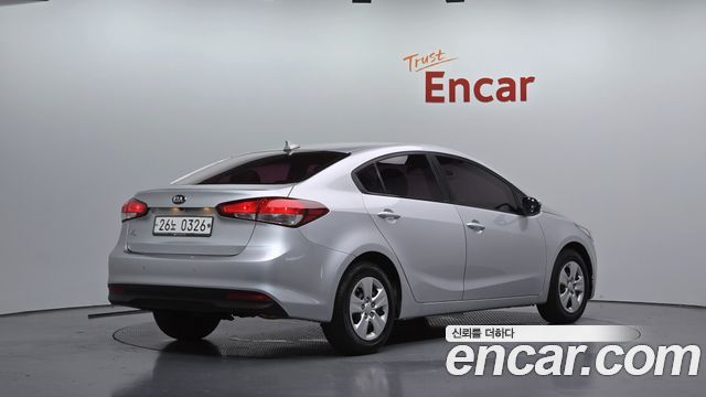 Kia K3 из Кореи Encar