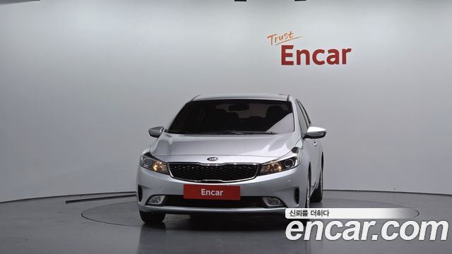 Kia K3 из Кореи Encar
