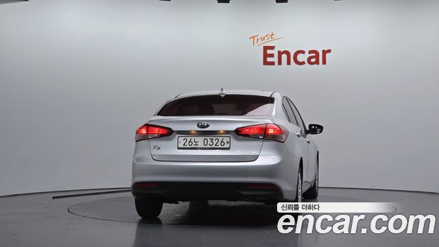 Kia K3 из Кореи Encar