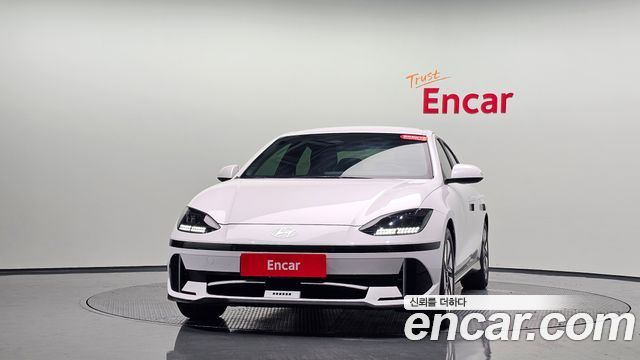 Hyundai Ioniq6 из Кореи Encar