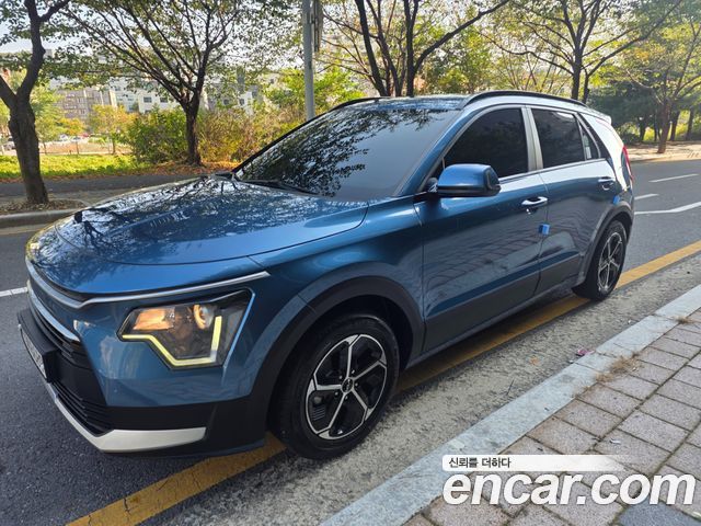 Kia Niro из Кореи Encar