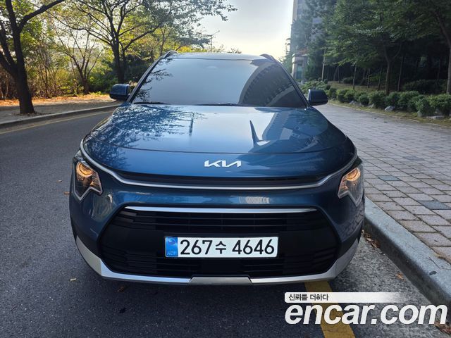 Kia Niro из Кореи Encar